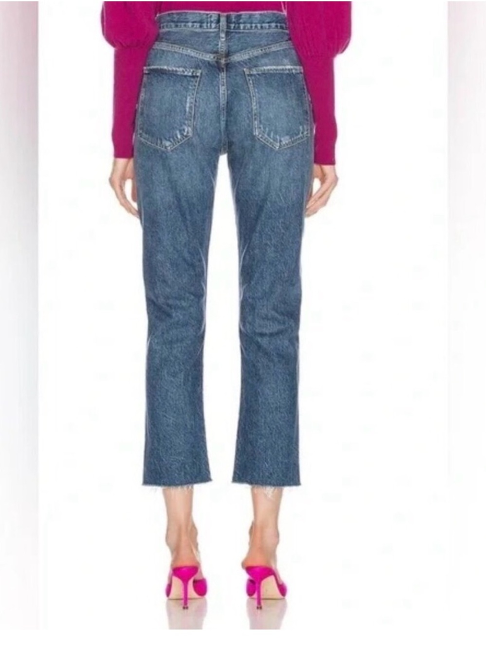 AGOLDE Riley High Rise Straight
Crop - Picture 2 of 7